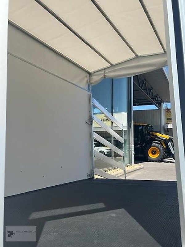 PKW-Anhänger typu Humbaur HTV 203217 HS Viehanhänger Aluboden 2t. neu, Gebrauchtmaschine v Gevelsberg (Obrázek 9)