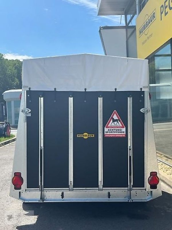 PKW-Anhänger typu Humbaur HTV 203217 HS Viehanhänger Aluboden 2t. neu, Gebrauchtmaschine v Gevelsberg (Obrázek 4)