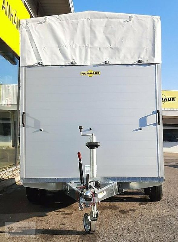 PKW-Anhänger от тип Humbaur HTV 243016 AG Viehanhänger ALU 2,4to, Neumaschine в Gevelsberg (Снимка 2)
