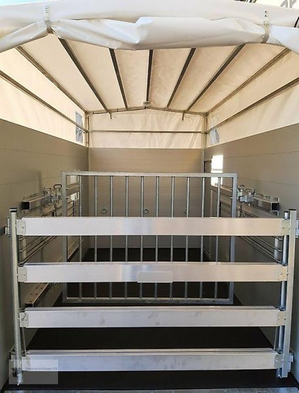 PKW-Anhänger от тип Humbaur HTV 243016 AG Viehanhänger ALU 2,4to, Neumaschine в Gevelsberg (Снимка 7)