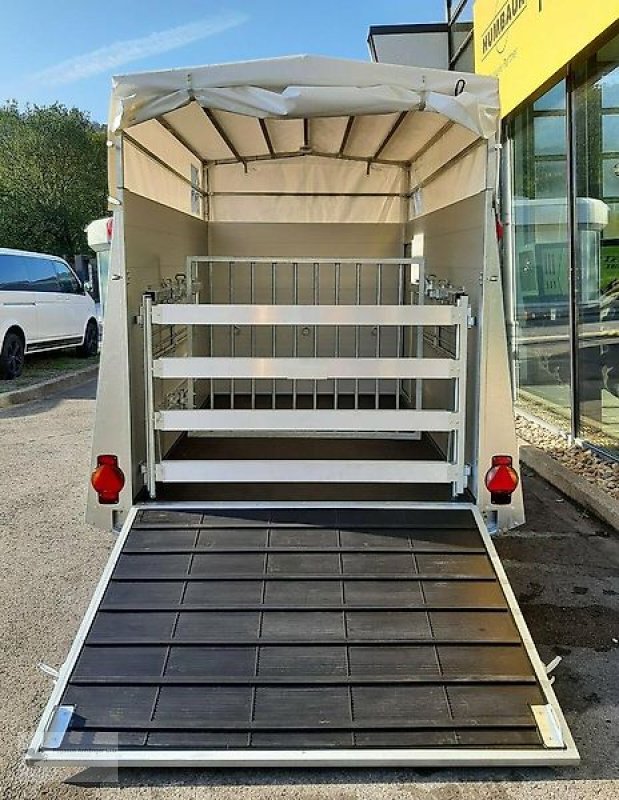 PKW-Anhänger του τύπου Humbaur HTV 243016 AG Viehanhänger ALU 2,4to, Neumaschine σε Gevelsberg (Φωτογραφία 5)