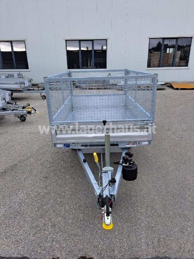 PKW-Anhänger Türe ait Humbaur HUK 152314 - RÜCKWÄRTSKIPPER MIT MONTIERTEN STAH, Neumaschine içinde Zwettl (resim 3)