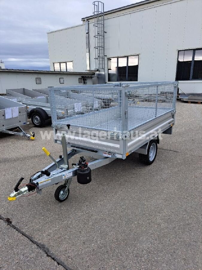 PKW-Anhänger Türe ait Humbaur HUK 152314 - RÜCKWÄRTSKIPPER MIT MONTIERTEN STAH, Neumaschine içinde Zwettl (resim 4)