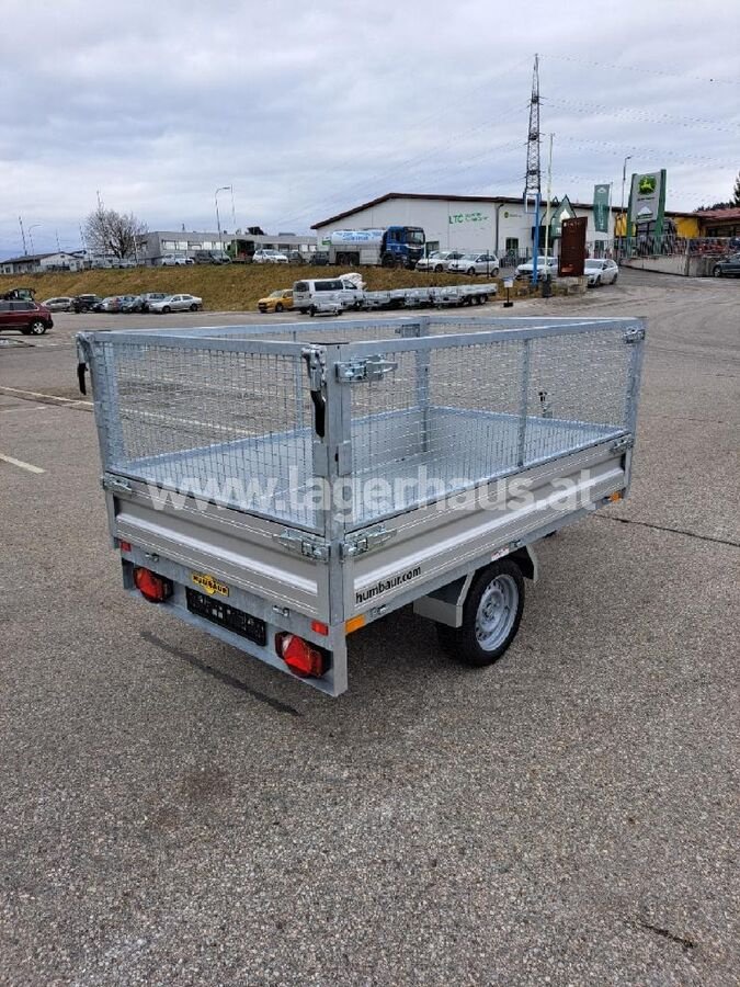 PKW-Anhänger Türe ait Humbaur HUK 152314 - RÜCKWÄRTSKIPPER MIT MONTIERTEN STAH, Neumaschine içinde Zwettl (resim 8)