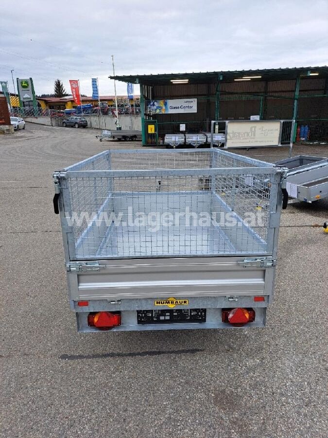 PKW-Anhänger Türe ait Humbaur HUK 152314 - RÜCKWÄRTSKIPPER MIT MONTIERTEN STAH, Neumaschine içinde Zwettl (resim 7)