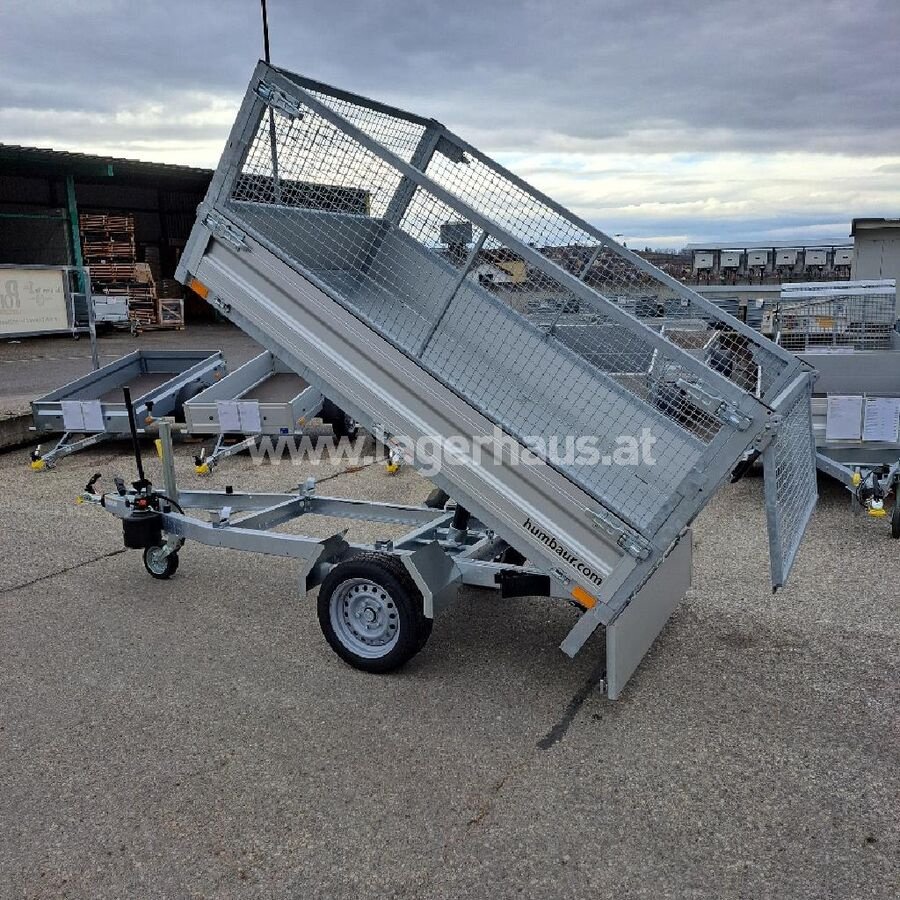 PKW-Anhänger Türe ait Humbaur HUK 152314 - RÜCKWÄRTSKIPPER MIT MONTIERTEN STAH, Neumaschine içinde Zwettl (resim 9)