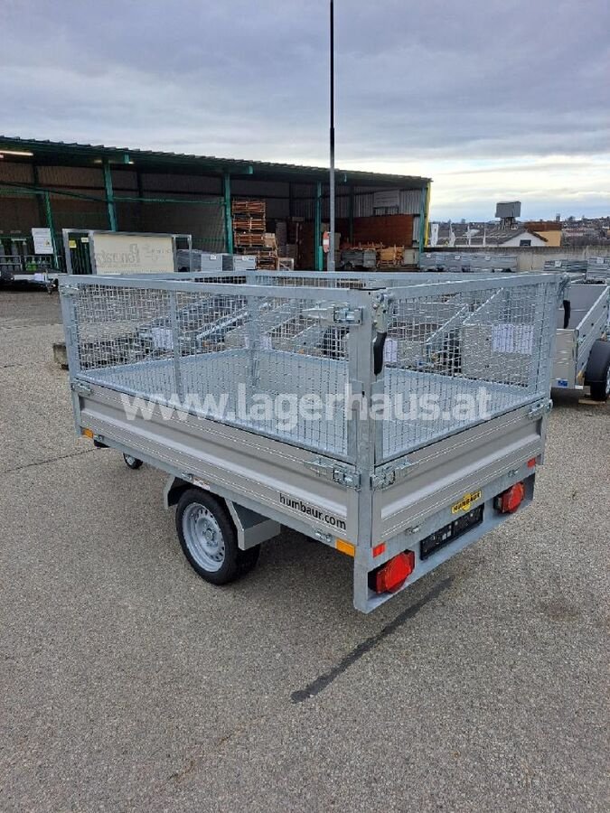 PKW-Anhänger Türe ait Humbaur HUK 152314 - RÜCKWÄRTSKIPPER MIT MONTIERTEN STAH, Neumaschine içinde Zwettl (resim 5)