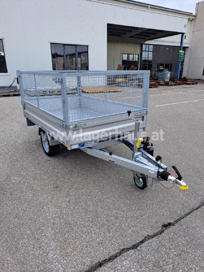 PKW-Anhänger Türe ait Humbaur HUK 152314 - RÜCKWÄRTSKIPPER MIT MONTIERTEN STAH, Neumaschine içinde Zwettl (resim 2)