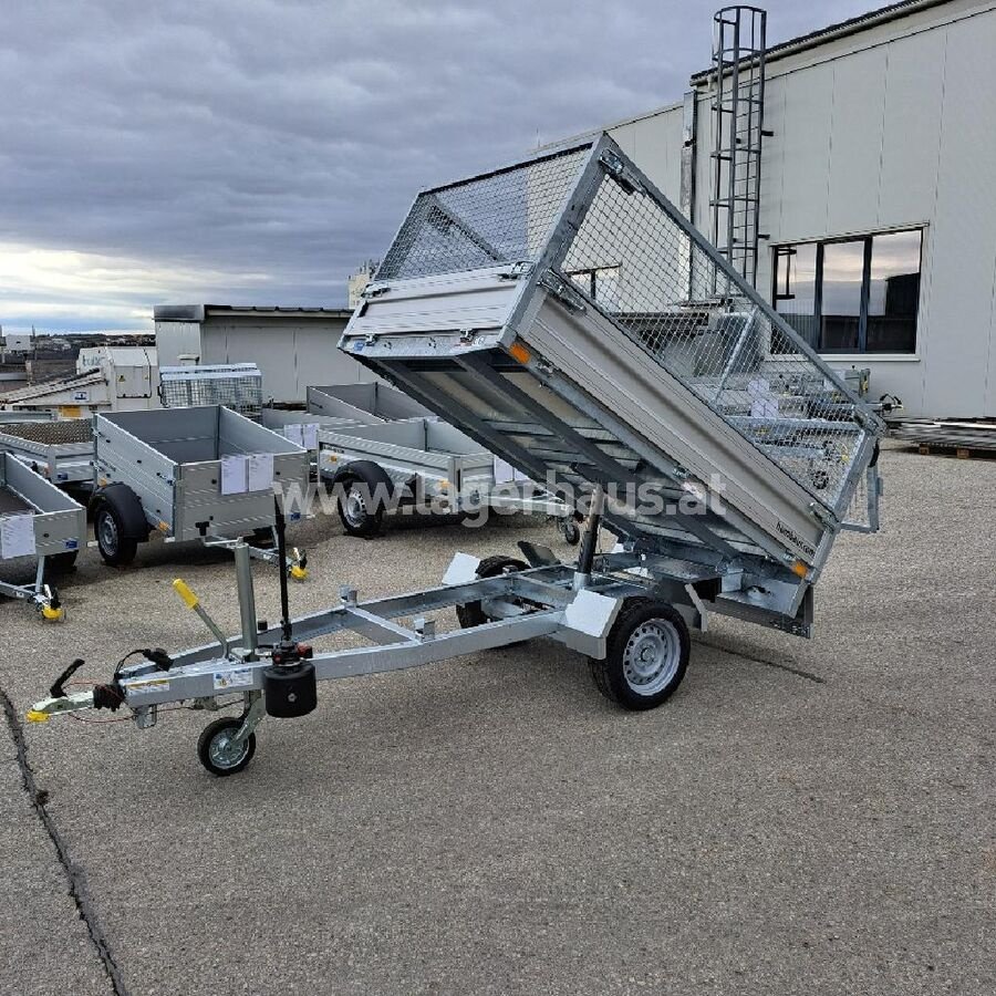 PKW-Anhänger Türe ait Humbaur HUK 152314 - RÜCKWÄRTSKIPPER MIT MONTIERTEN STAH, Neumaschine içinde Zwettl (resim 1)