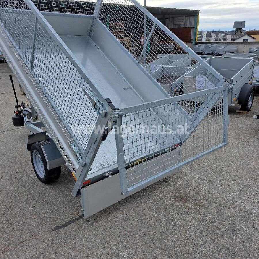 PKW-Anhänger Türe ait Humbaur HUK 152314 - RÜCKWÄRTSKIPPER MIT MONTIERTEN STAH, Neumaschine içinde Zwettl (resim 10)