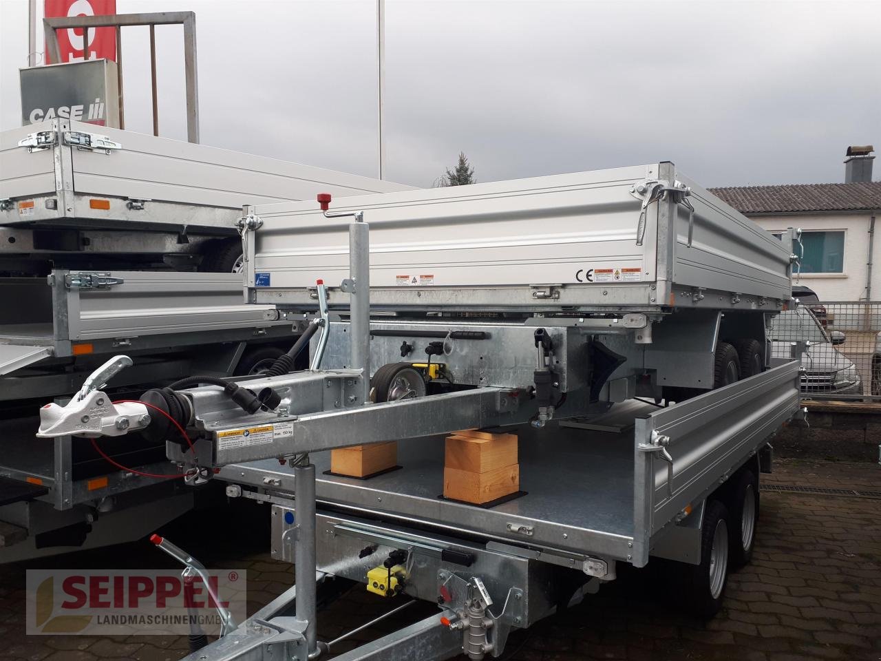 PKW-Anhänger des Typs Humbaur HUK 20 27 15, Neumaschine in Groß-Umstadt (Bild 1)