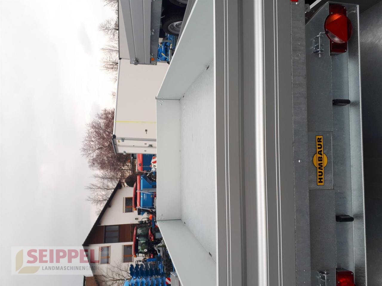 PKW-Anhänger des Typs Humbaur HUK 20 27 15, Neumaschine in Groß-Umstadt (Bild 3)