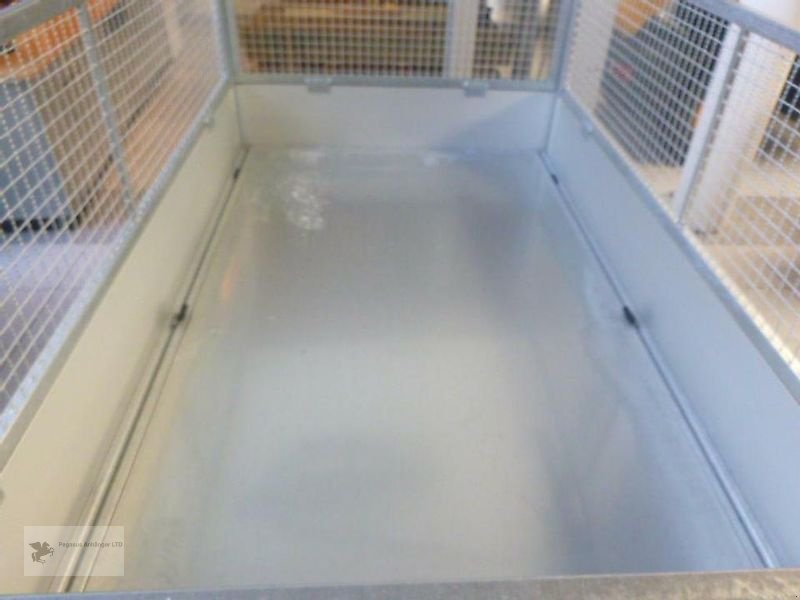 PKW-Anhänger des Typs Humbaur HUK 272715 Rückwärtskipper 2,7to Stahlgitterausatz NEU, Neumaschine in Gevelsberg (Bild 6)