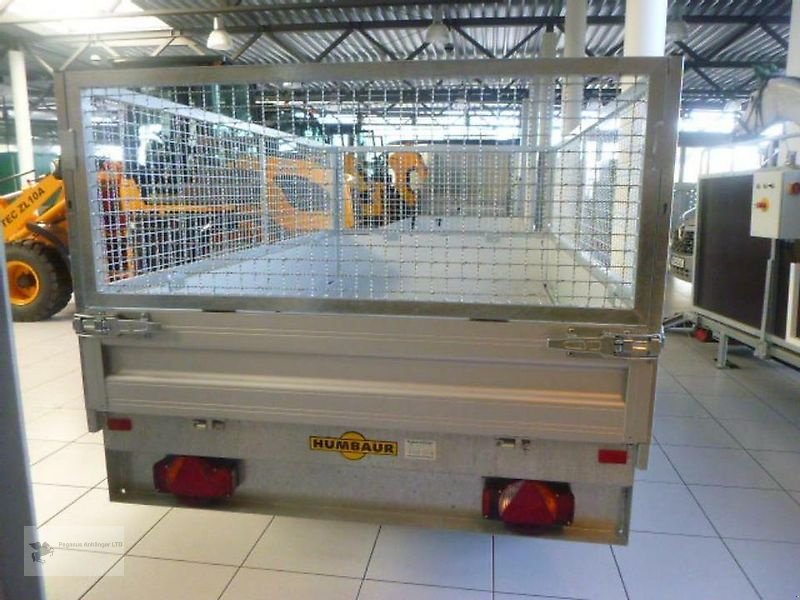 PKW-Anhänger des Typs Humbaur HUK 272715 Rückwärtskipper 2,7to Stahlgitterausatz NEU, Neumaschine in Gevelsberg (Bild 5)