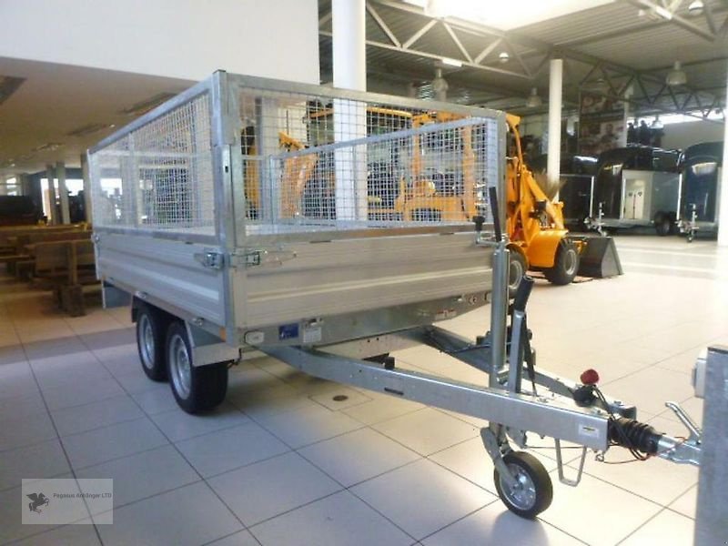 PKW-Anhänger des Typs Humbaur HUK 272715 Rückwärtskipper 2,7to Stahlgitterausatz NEU, Neumaschine in Gevelsberg (Bild 1)