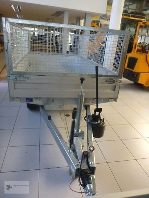 PKW-Anhänger des Typs Humbaur HUK 272715 Rückwärtskipper 2,7to Stahlgitterausatz NEU, Neumaschine in Gevelsberg (Bild 2)