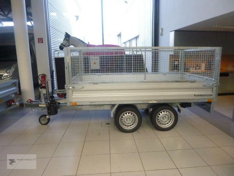 PKW-Anhänger des Typs Humbaur HUK 272715 Rückwärtskipper 2,7to Stahlgitterausatz NEU, Neumaschine in Gevelsberg (Bild 4)