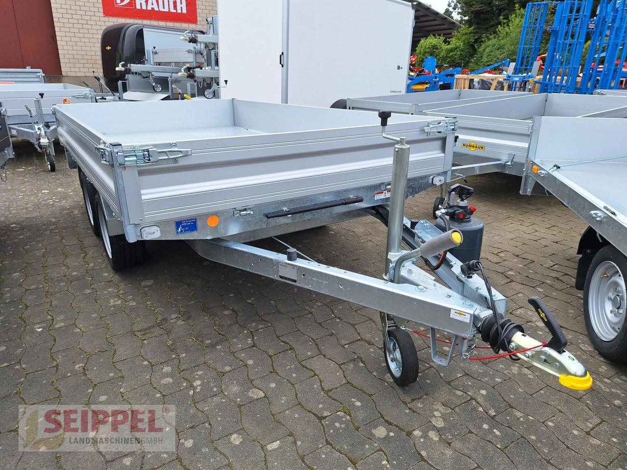 PKW-Anhänger des Typs Humbaur HUK 273117 Rückwärtskipper, Neumaschine in Groß-Umstadt (Bild 1)