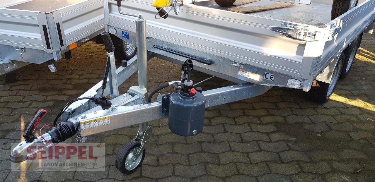 PKW-Anhänger des Typs Humbaur HUK 273117 Rückwärtskipper, Neumaschine in Groß-Umstadt (Bild 3)