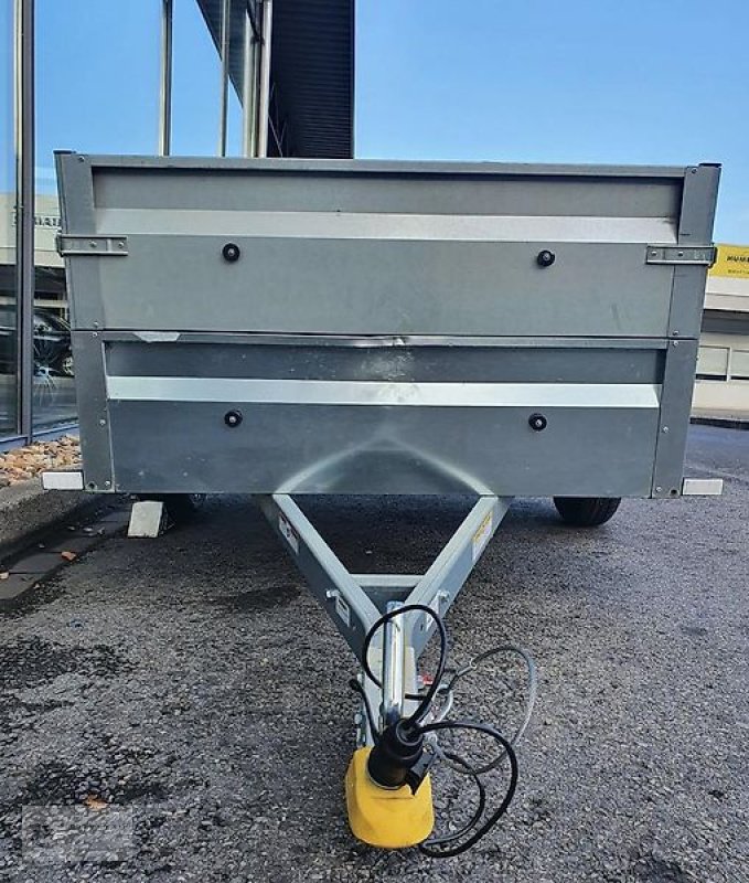 PKW-Anhänger des Typs Humbaur Humbaur Steely S75 100km/h mit Bordwandaufsatz......, Neumaschine in Gevelsberg (Bild 3)