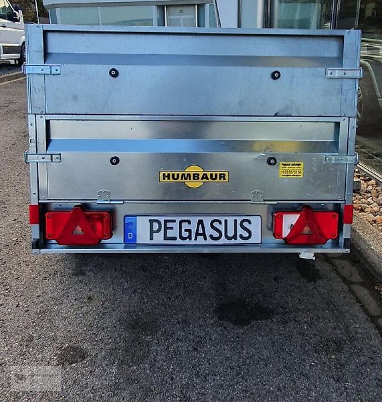 PKW-Anhänger des Typs Humbaur Humbaur Steely S75 100km/h mit Bordwandaufsatz......, Neumaschine in Gevelsberg (Bild 4)