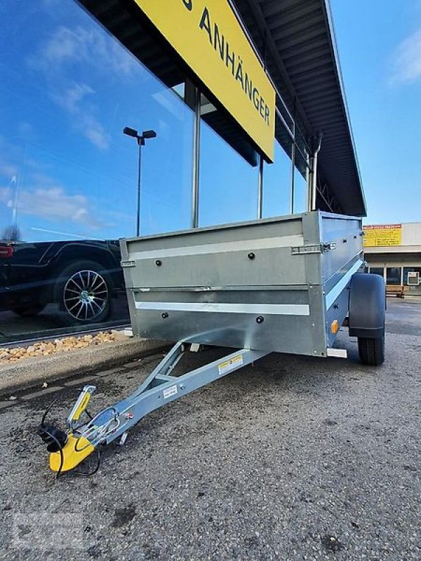 PKW-Anhänger des Typs Humbaur Humbaur Steely S75 100km/h mit Bordwandaufsatz......, Neumaschine in Gevelsberg (Bild 1)