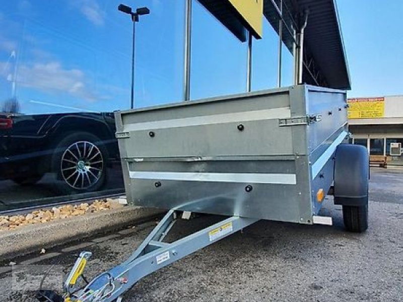 PKW-Anhänger des Typs Humbaur Humbaur Steely S75 100km/h mit Bordwandaufsatz......, Neumaschine in Gevelsberg (Bild 1)