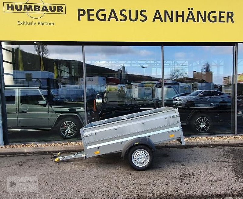 PKW-Anhänger des Typs Humbaur Humbaur Steely S75 100km/h mit Bordwandaufsatz......, Neumaschine in Gevelsberg (Bild 2)