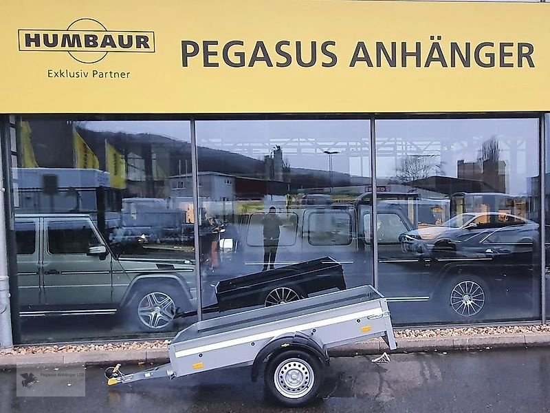 PKW-Anhänger des Typs Humbaur Humbaur Steely S75 100km/h nur noch 7Stk. auf Lager, Neumaschine in Gevelsberg (Bild 2)