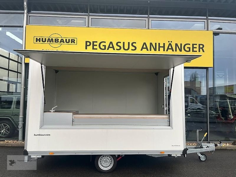 PKW-Anhänger des Typs Humbaur HVK 133722 - 24P PF30 Verkaufsanhänger NEU 1,3t., Neumaschine in Gevelsberg (Bild 6)