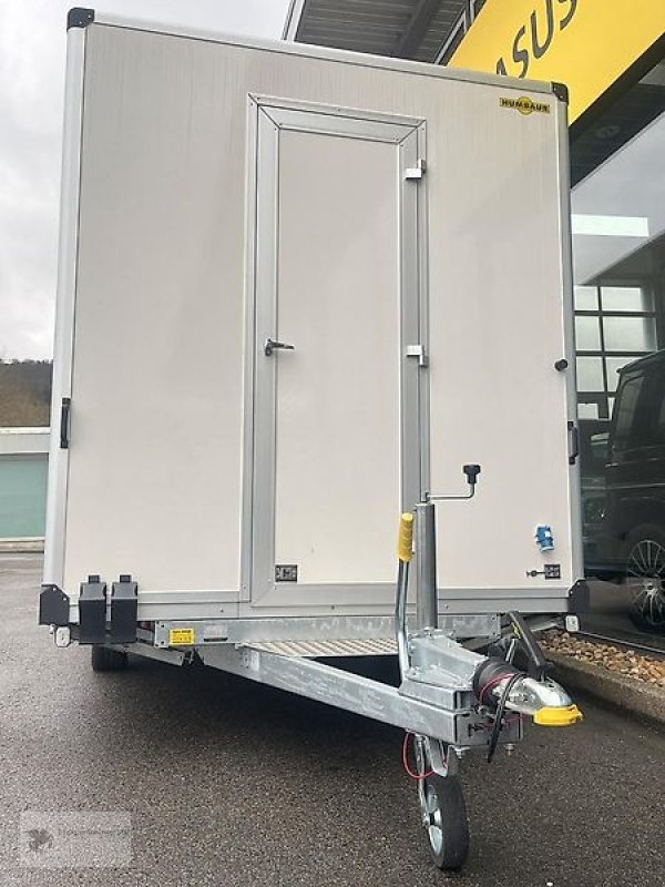 PKW-Anhänger des Typs Humbaur HVK 133722 - 24P PF30 Verkaufsanhänger NEU 1,3t., Neumaschine in Gevelsberg (Bild 1)