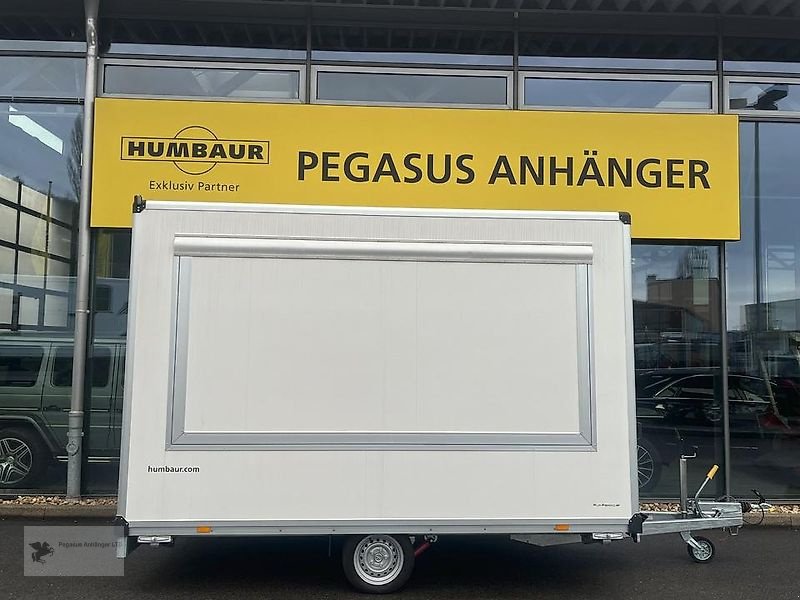 PKW-Anhänger of the type Humbaur HVK 133722 - 24P PF30 Verkaufsanhänger NEU 1,3t., Neumaschine in Gevelsberg (Picture 3)
