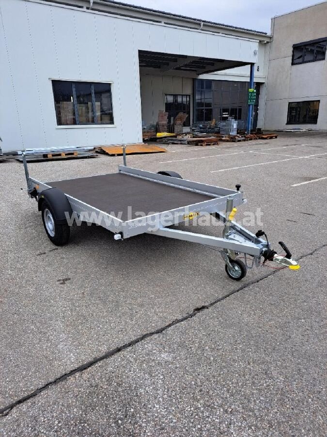 PKW-Anhänger des Typs Humbaur KFT 153117 ALU INKL. PAKET FAHRZEUGTRANSPORT, Neumaschine in Zwettl (Bild 2)