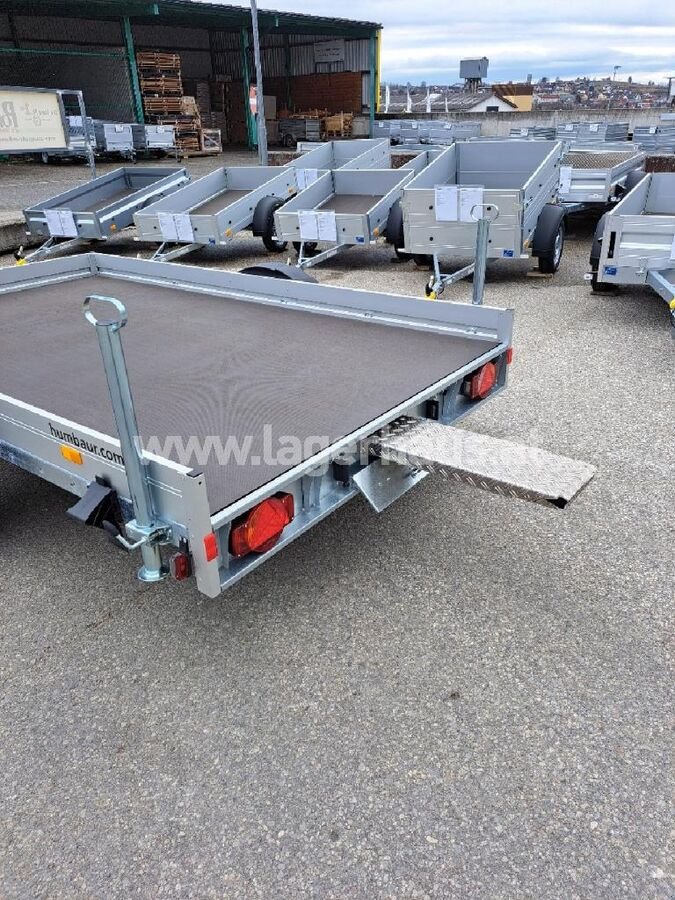 PKW-Anhänger des Typs Humbaur KFT 153117 ALU INKL. PAKET FAHRZEUGTRANSPORT, Neumaschine in Zwettl (Bild 9)