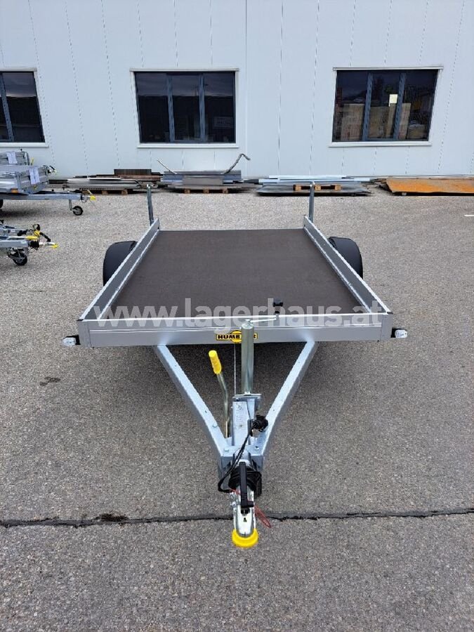 PKW-Anhänger des Typs Humbaur KFT 153117 ALU INKL. PAKET FAHRZEUGTRANSPORT, Neumaschine in Zwettl (Bild 3)