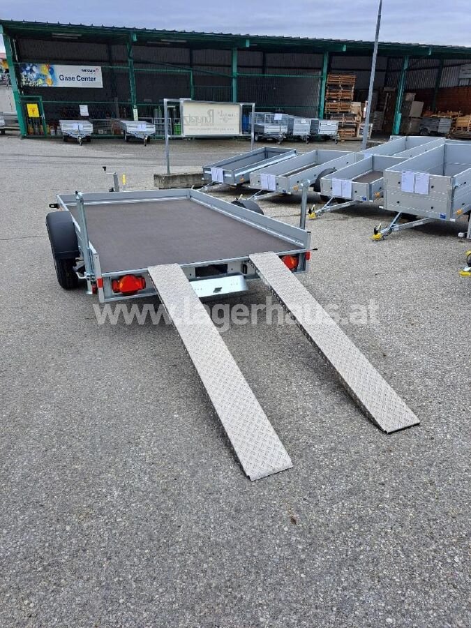 PKW-Anhänger des Typs Humbaur KFT 153117 ALU INKL. PAKET FAHRZEUGTRANSPORT, Neumaschine in Zwettl (Bild 1)