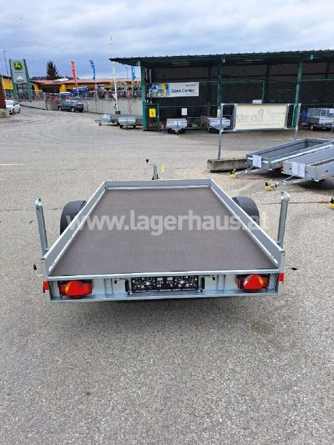 PKW-Anhänger des Typs Humbaur KFT 153117 ALU INKL. PAKET FAHRZEUGTRANSPORT, Neumaschine in Zwettl (Bild 7)