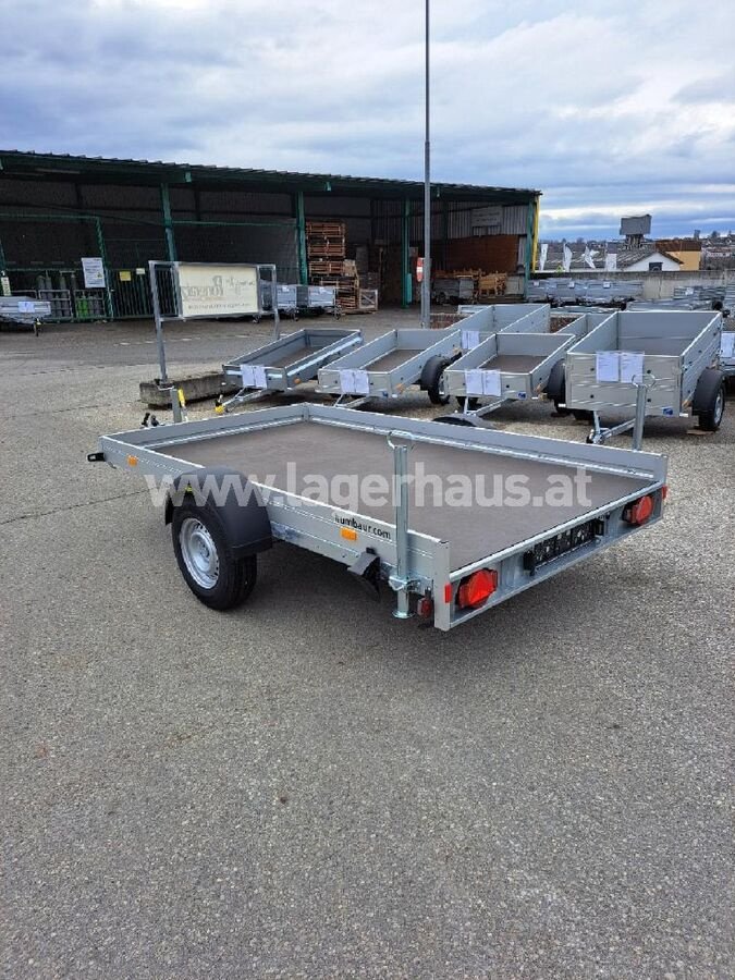 PKW-Anhänger des Typs Humbaur KFT 153117 ALU INKL. PAKET FAHRZEUGTRANSPORT, Neumaschine in Zwettl (Bild 5)