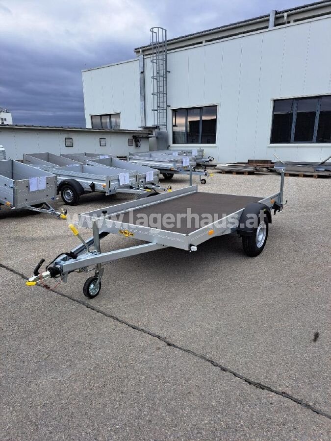 PKW-Anhänger des Typs Humbaur KFT 153117 ALU INKL. PAKET FAHRZEUGTRANSPORT, Neumaschine in Zwettl (Bild 4)