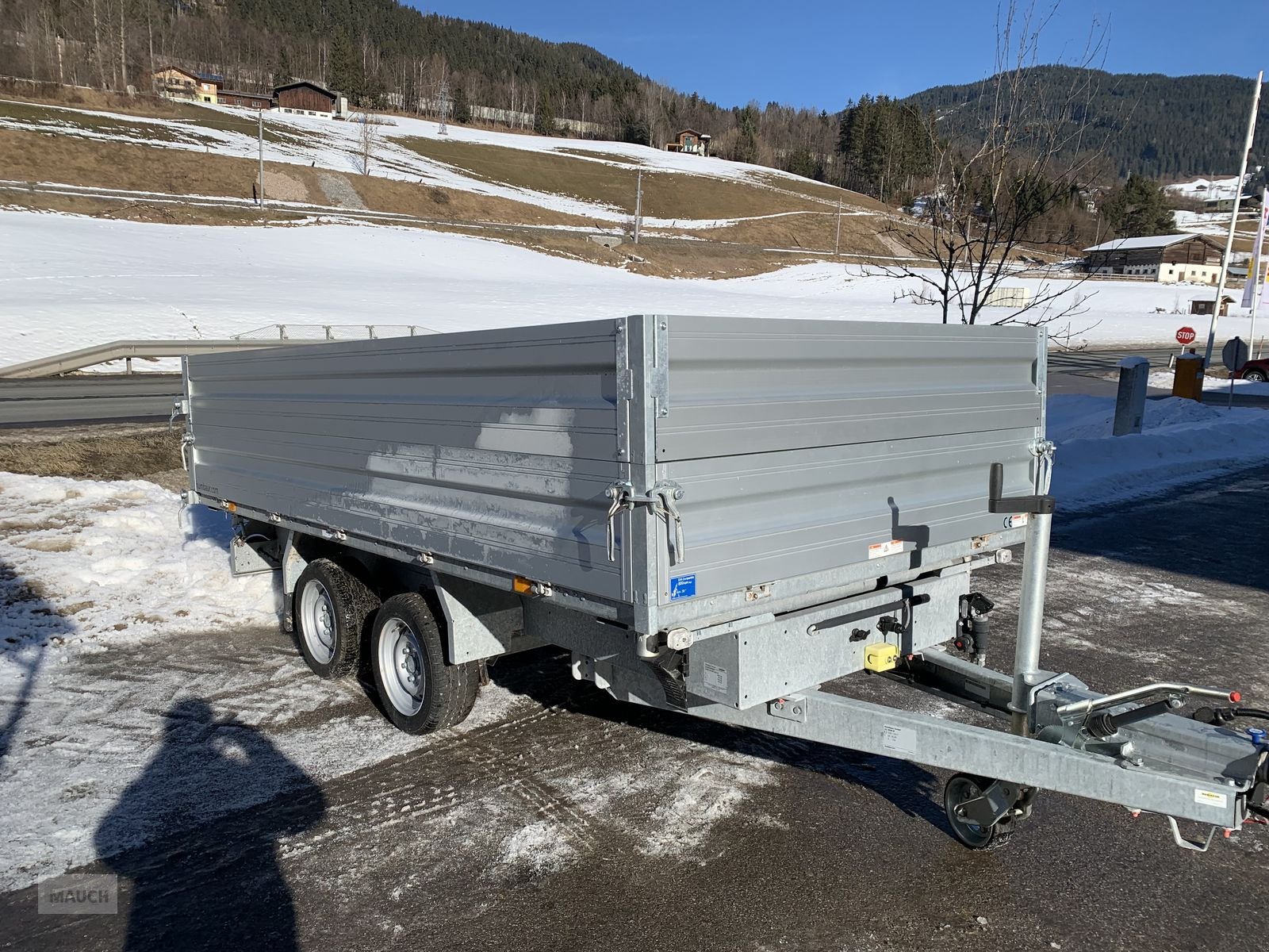 PKW-Anhänger типа Humbaur Kipper HTK 3500.37, Gebrauchtmaschine в Eben (Фотография 3)