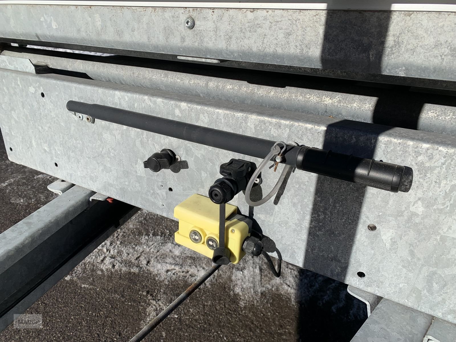 PKW-Anhänger типа Humbaur Kipper HTK 3500.37, Gebrauchtmaschine в Eben (Фотография 8)