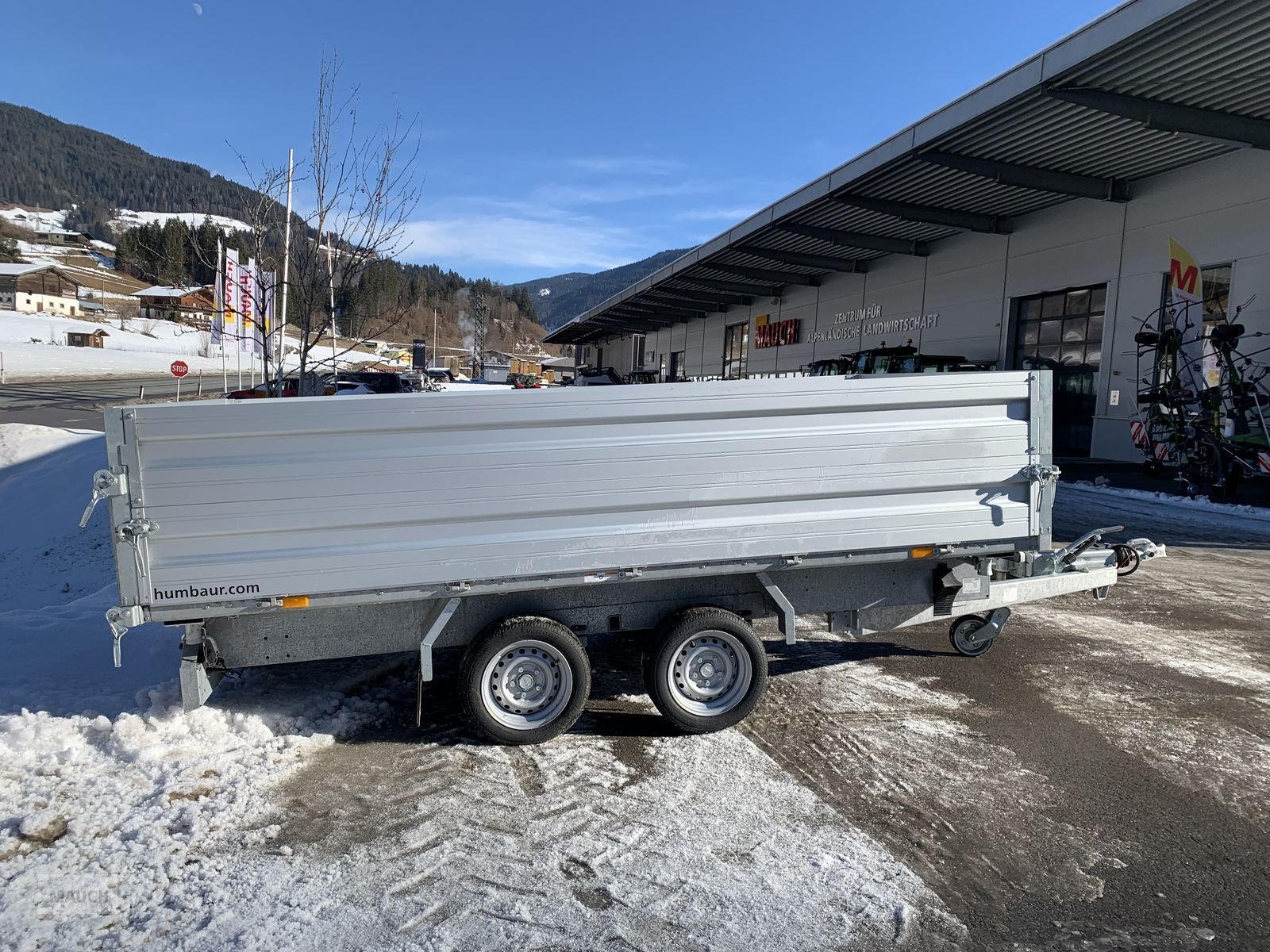 PKW-Anhänger типа Humbaur Kipper HTK 3500.37, Gebrauchtmaschine в Eben (Фотография 4)