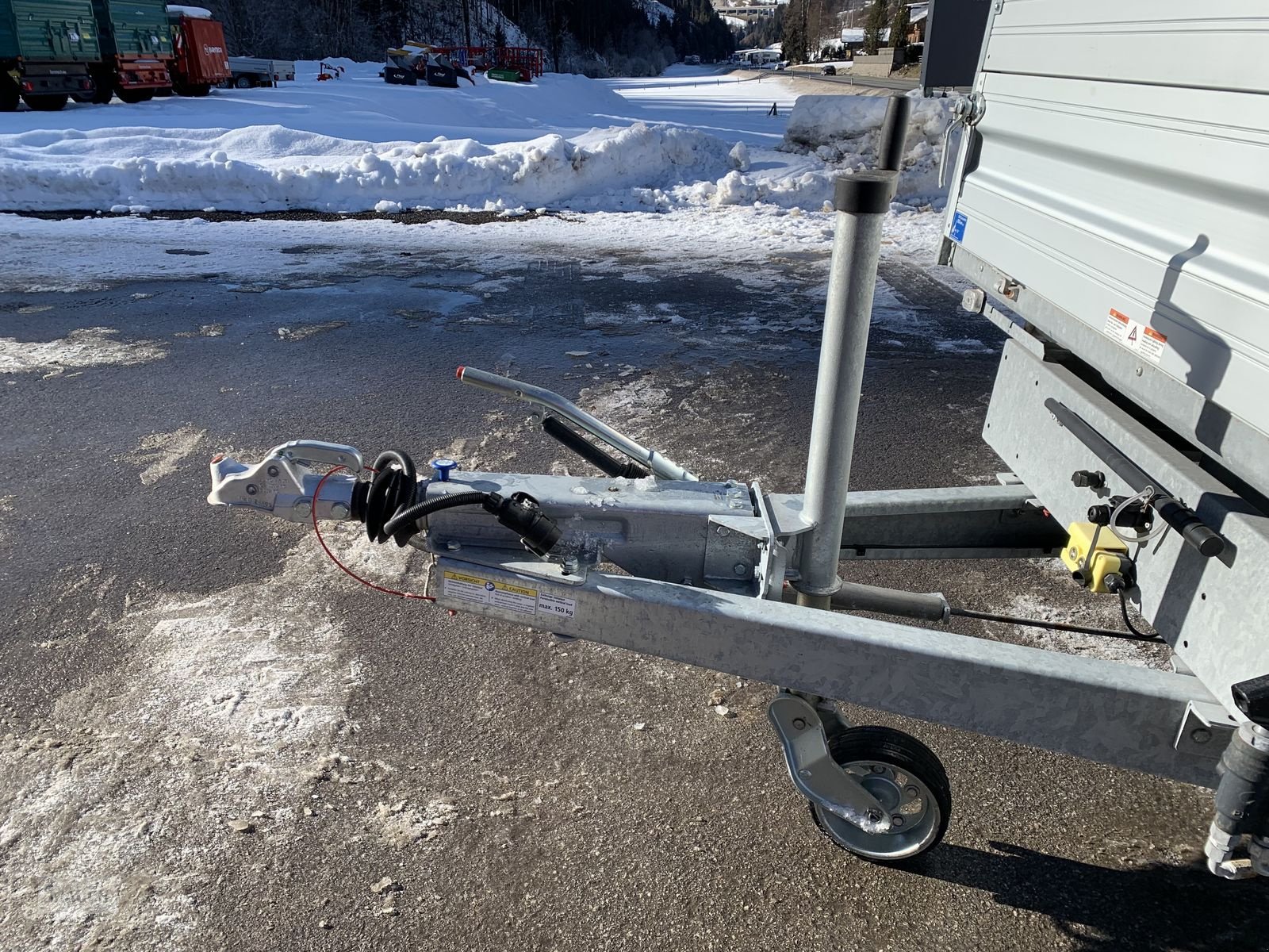 PKW-Anhänger типа Humbaur Kipper HTK 3500.37, Gebrauchtmaschine в Eben (Фотография 10)