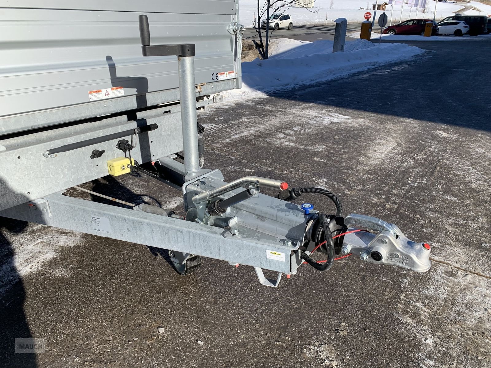 PKW-Anhänger типа Humbaur Kipper HTK 3500.37, Gebrauchtmaschine в Eben (Фотография 7)