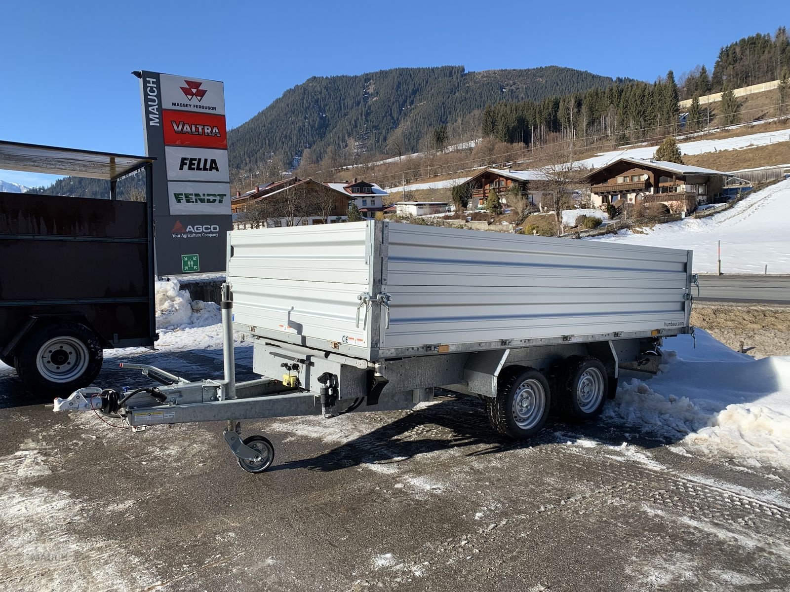 PKW-Anhänger типа Humbaur Kipper HTK 3500.37, Gebrauchtmaschine в Eben (Фотография 1)