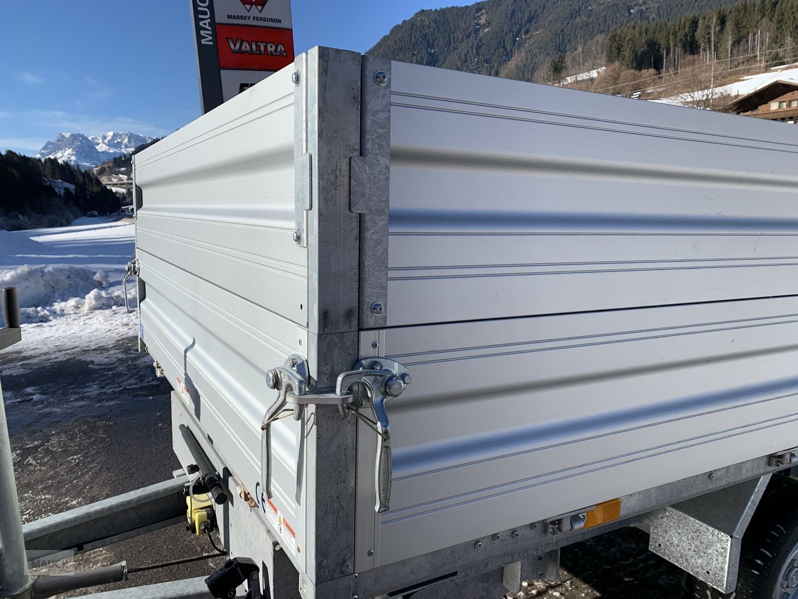 PKW-Anhänger типа Humbaur Kipper HTK 3500.37, Gebrauchtmaschine в Eben (Фотография 9)