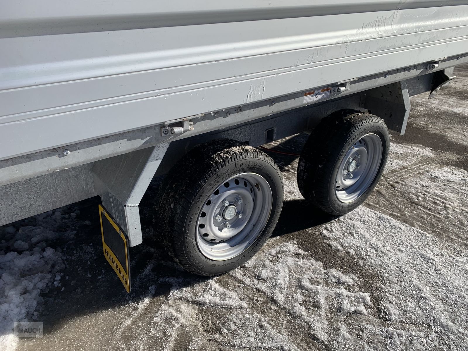 PKW-Anhänger типа Humbaur Kipper HTK 3500.37, Gebrauchtmaschine в Eben (Фотография 5)