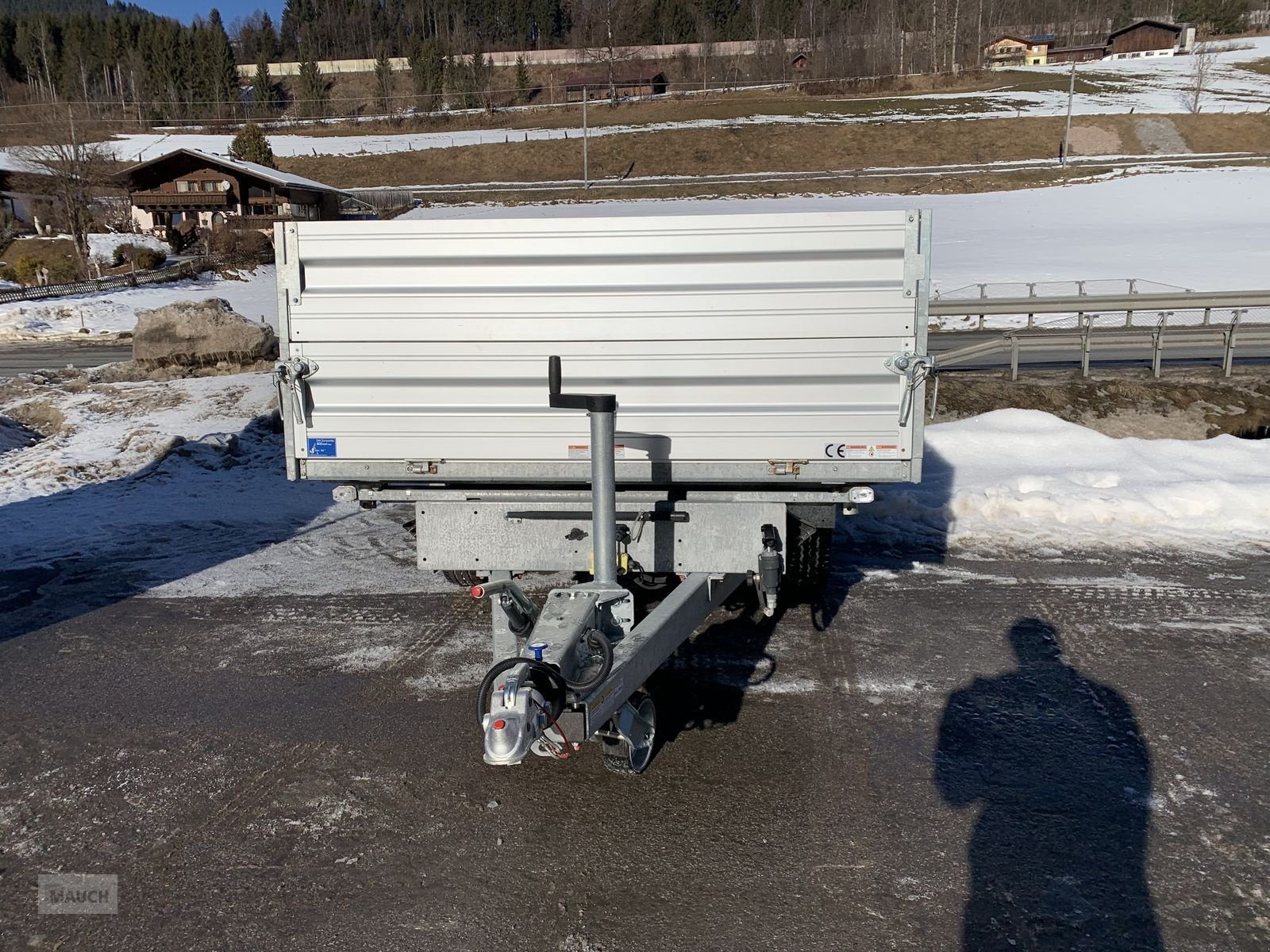 PKW-Anhänger типа Humbaur Kipper HTK 3500.37, Gebrauchtmaschine в Eben (Фотография 2)