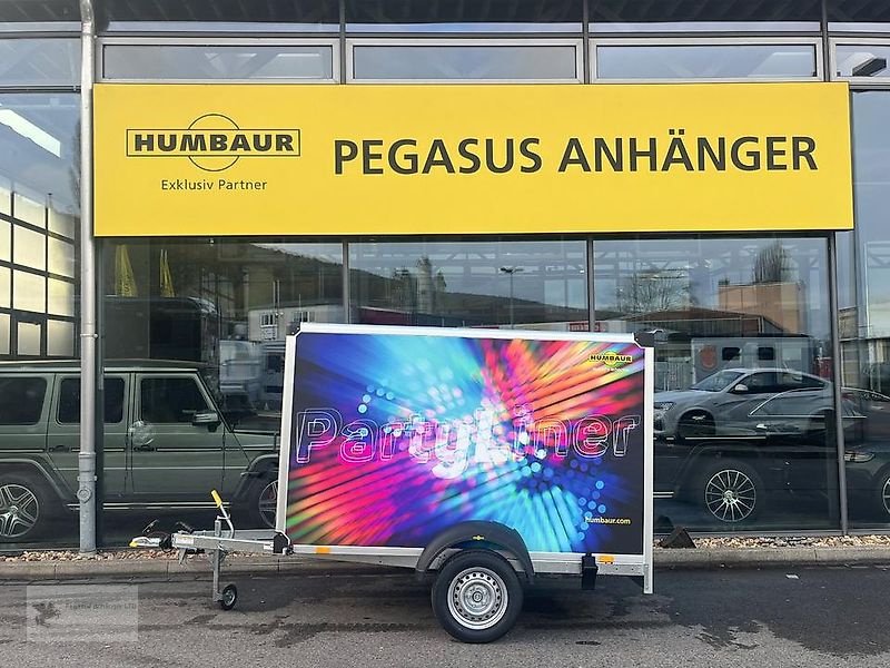 PKW-Anhänger des Typs Humbaur Kofferanhänger HK132513-15 Limited Edition 1,3t neu, Gebrauchtmaschine in Gevelsberg (Bild 3)
