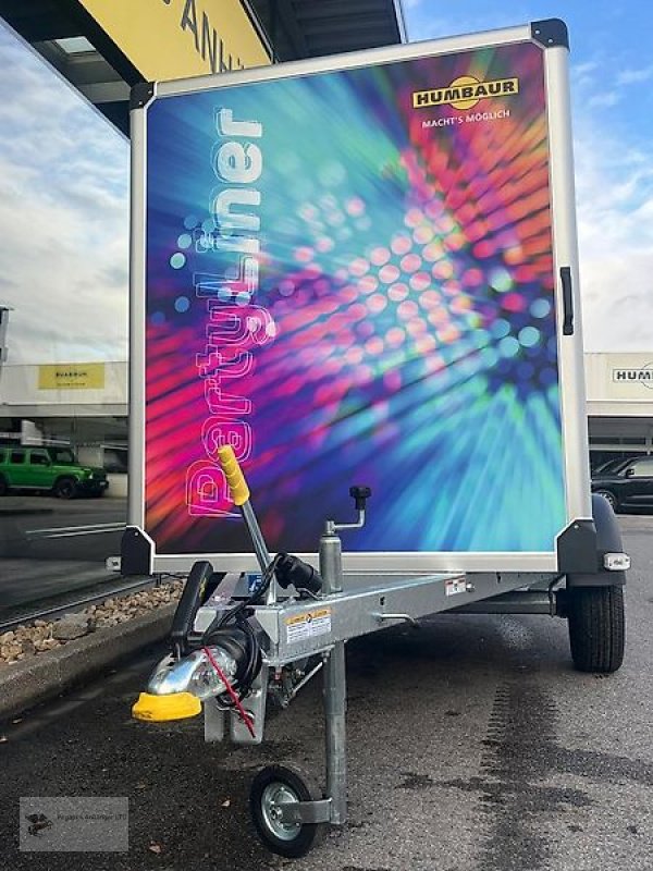 PKW-Anhänger des Typs Humbaur Kofferanhänger HK132513-15 Limited Edition 1,3t neu, Gebrauchtmaschine in Gevelsberg (Bild 1)